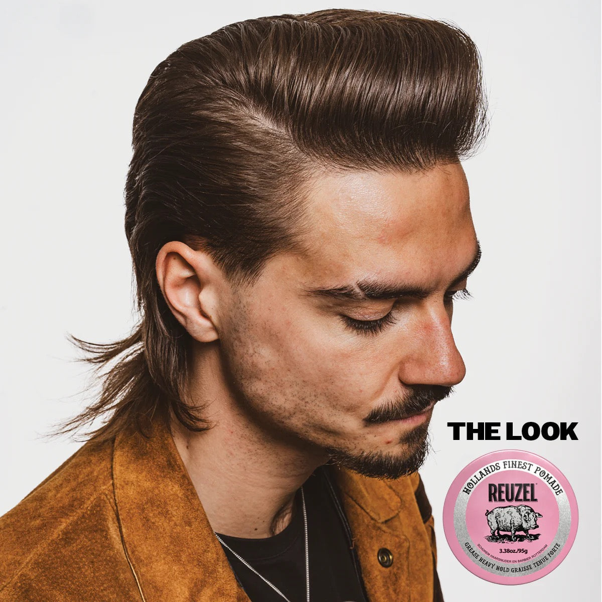 REUZEL Pink Pomade Grease