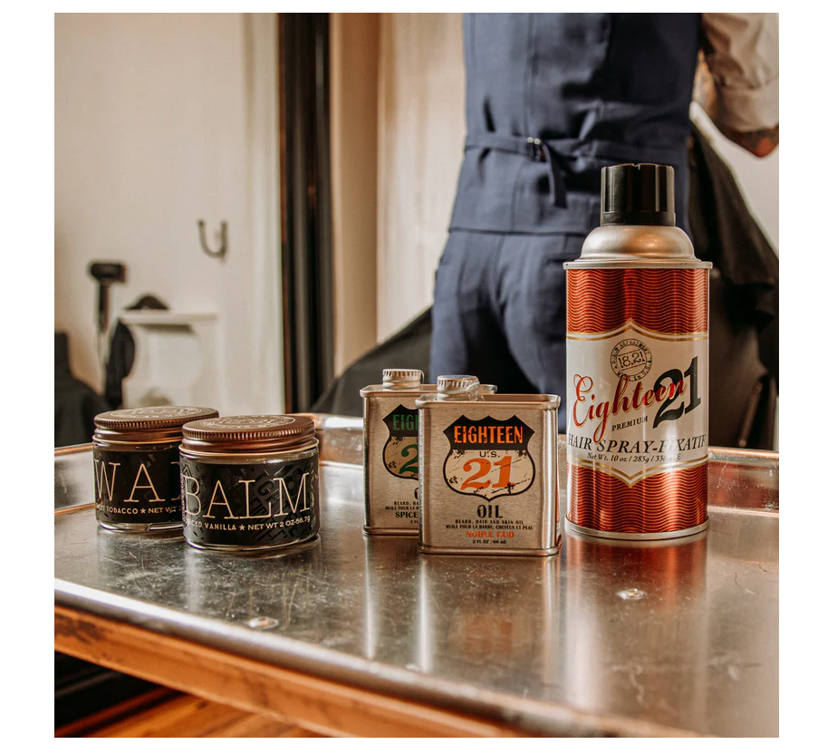 Premium Hair Spray - Sweet Tobacco