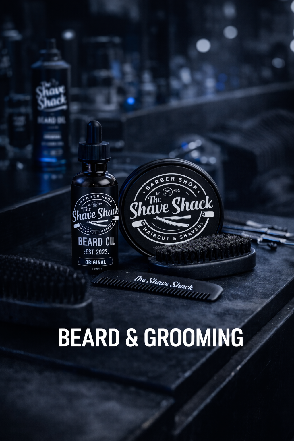 BEARD & GROOMING