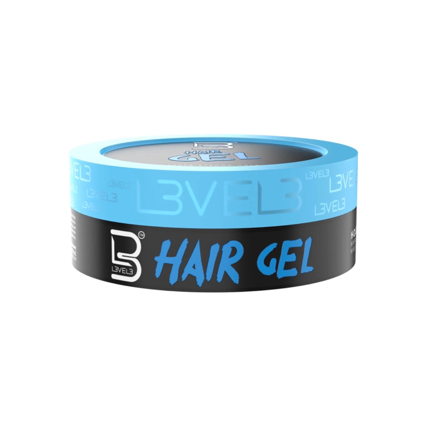 L3VEL3 Barber Hair Gel - Extreme Hold Men's Styling Gel