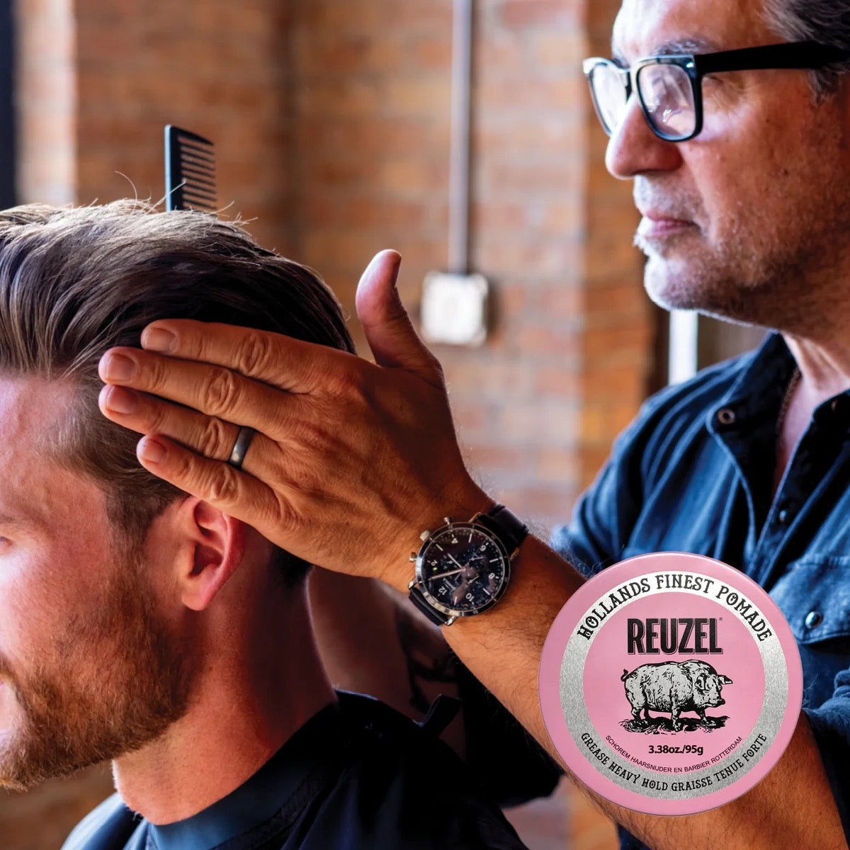 REUZEL Pink Pomade Grease