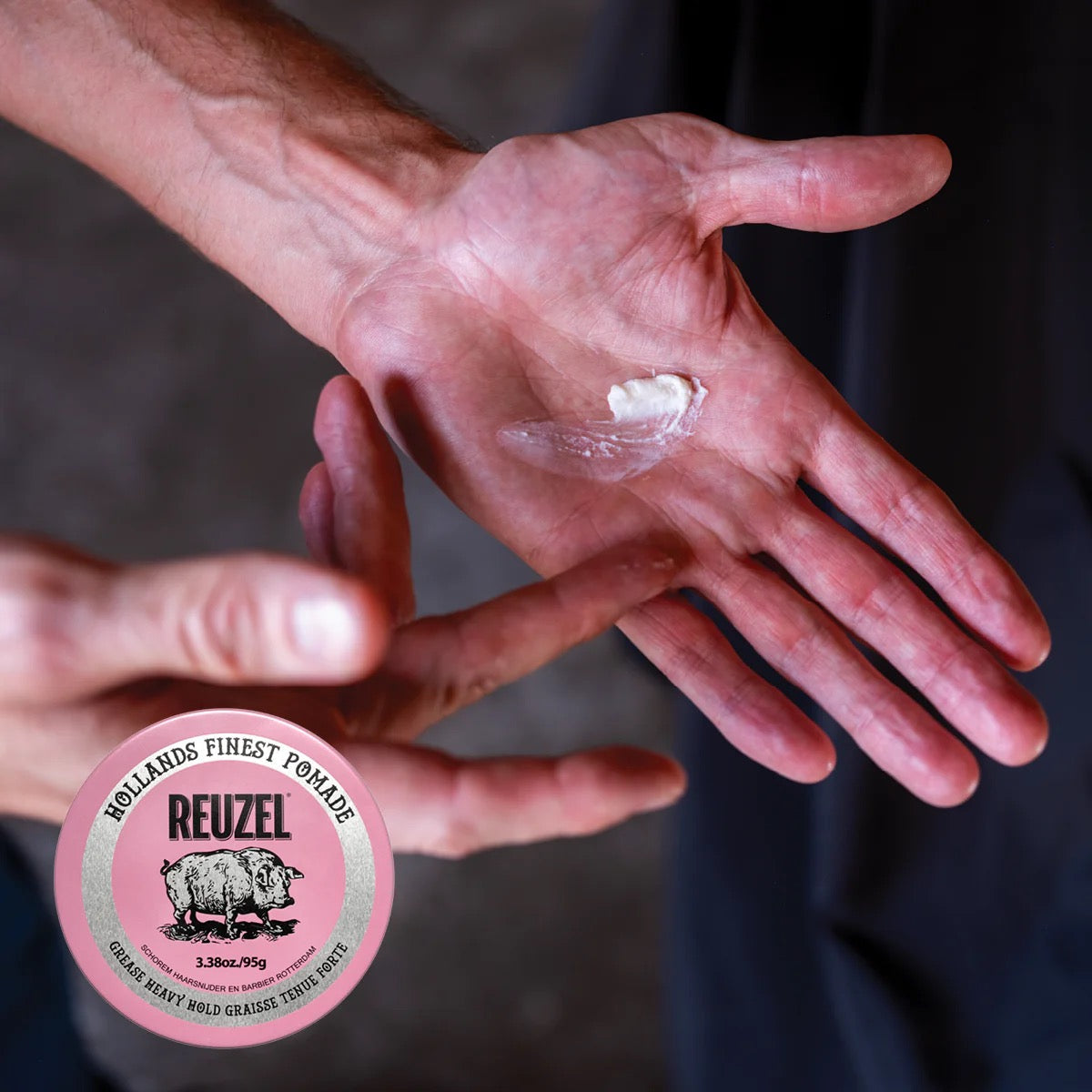 REUZEL Pink Pomade Grease