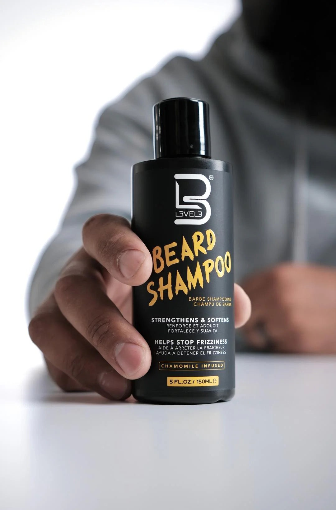L3VEL3 Beard Shampoo