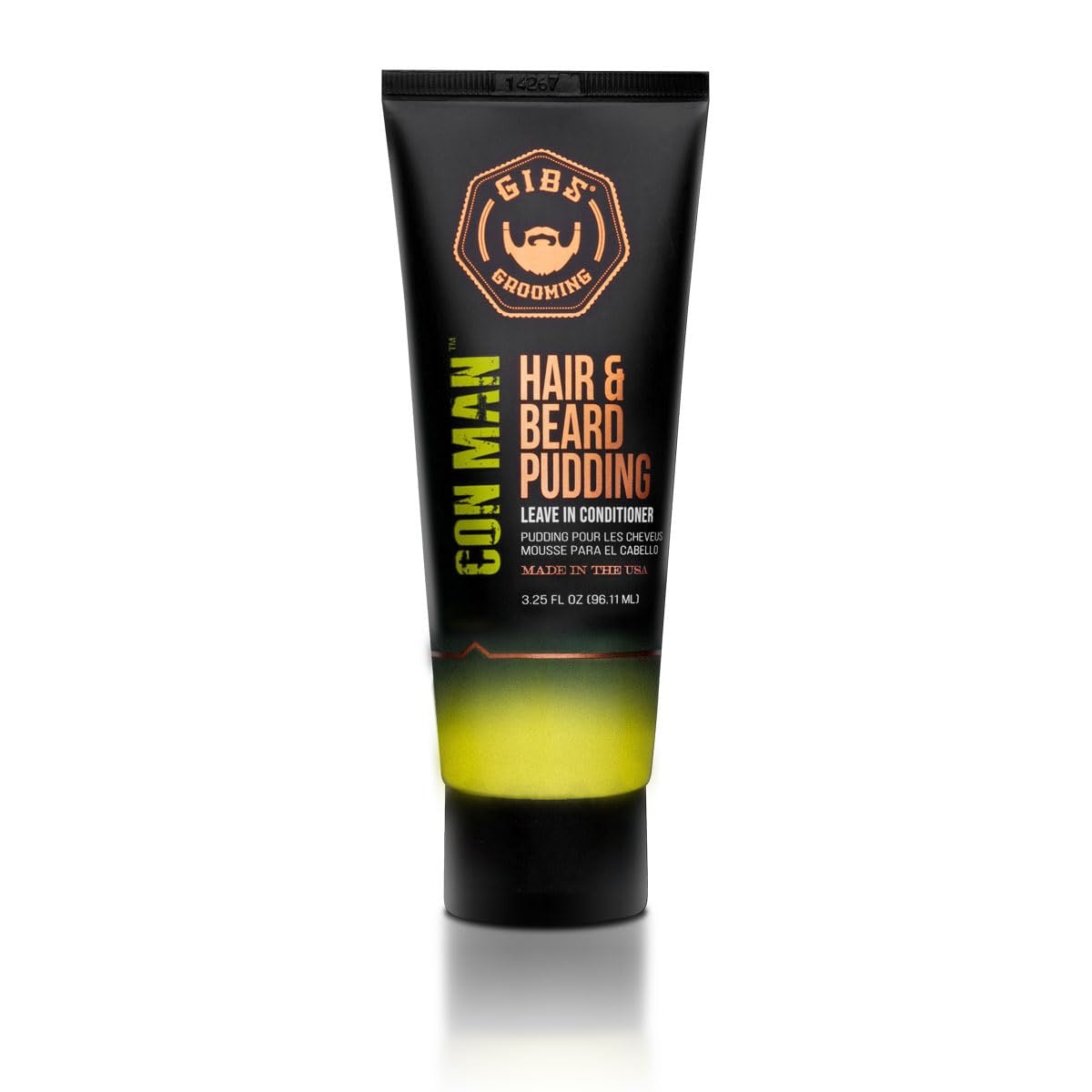 GIBS Con Man Hair & Beard Pudding