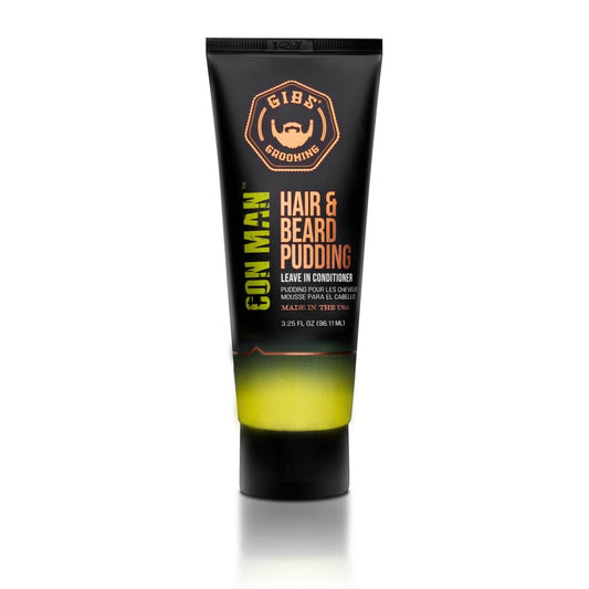 GIBS Con Man Hair & Beard Pudding