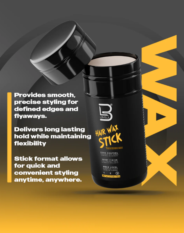 L3VEL3 Hair Wax Stick