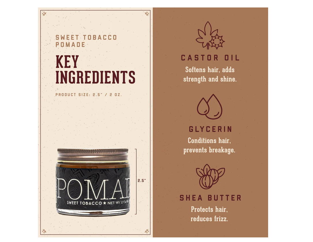 Hair Styling Pomade - Sweet Tobacco