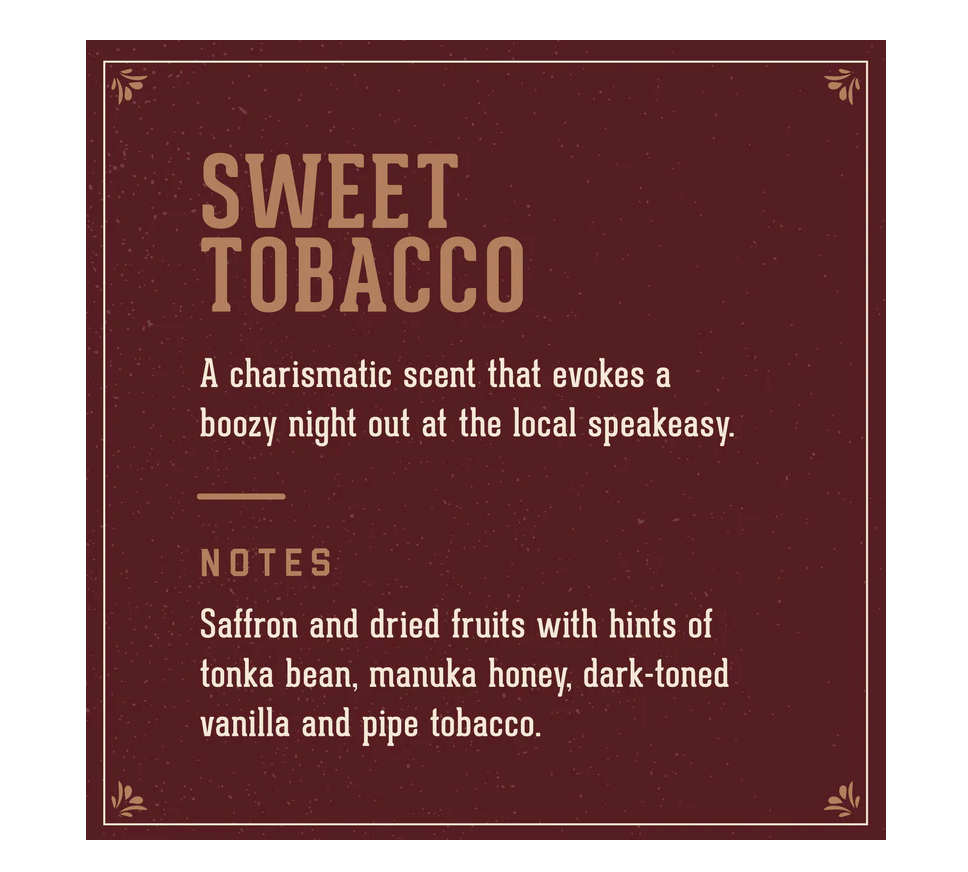 Hair Styling Pomade - Sweet Tobacco