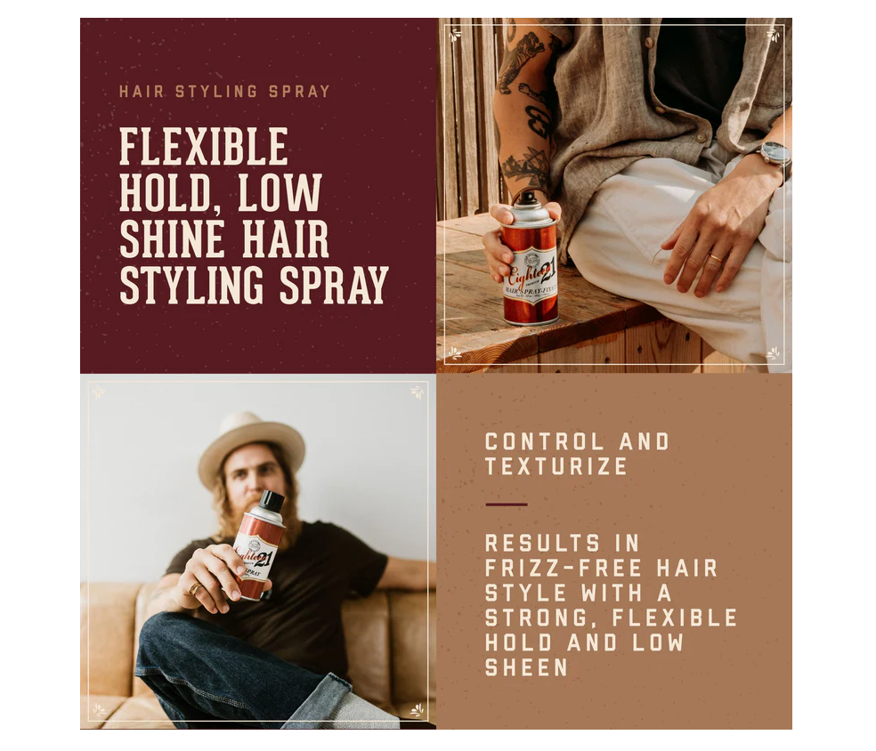 Premium Hair Spray - Sweet Tobacco