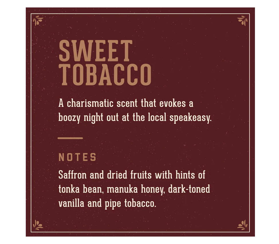 Premium Hair Spray - Sweet Tobacco