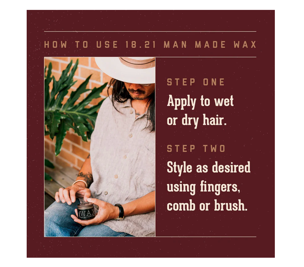Hair Styling Wax - Sweet Tobacco
