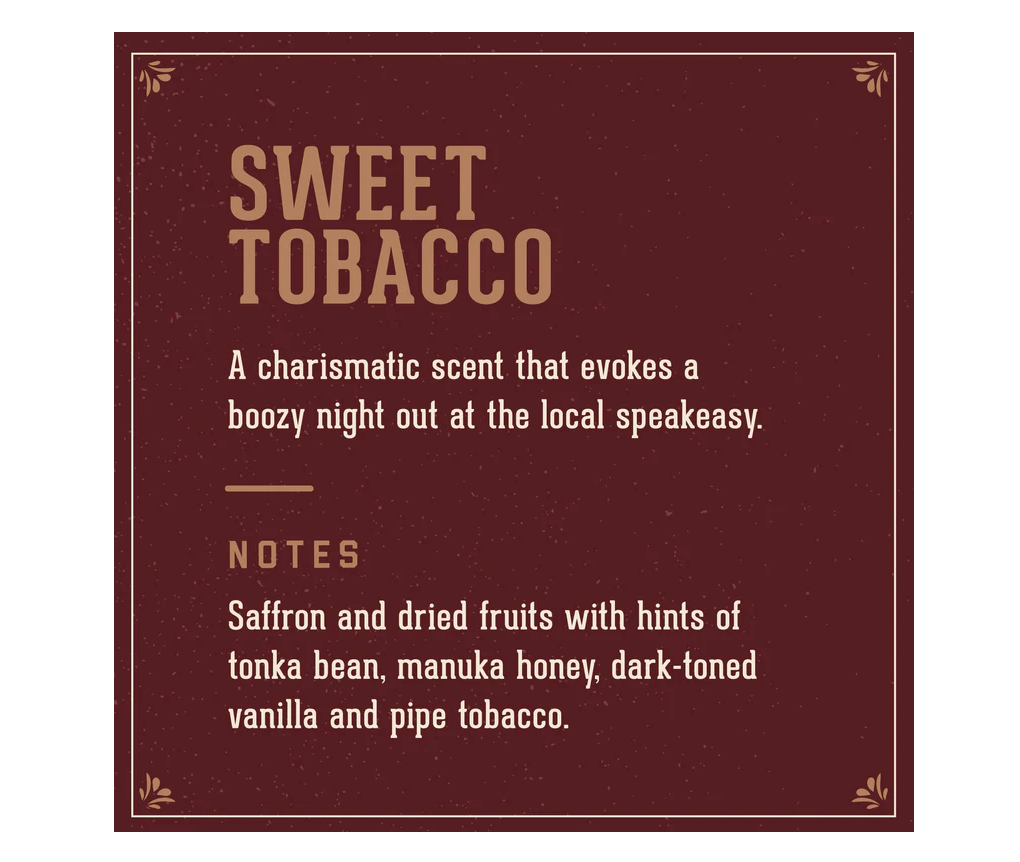 Hair Styling Wax - Sweet Tobacco