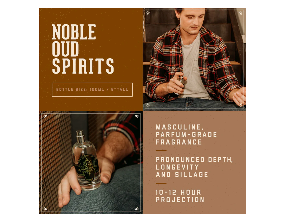 Noble Oud Spirits Cologne