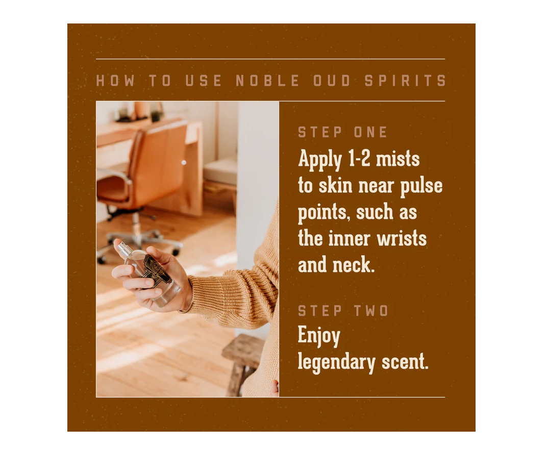 Noble Oud Spirits Cologne