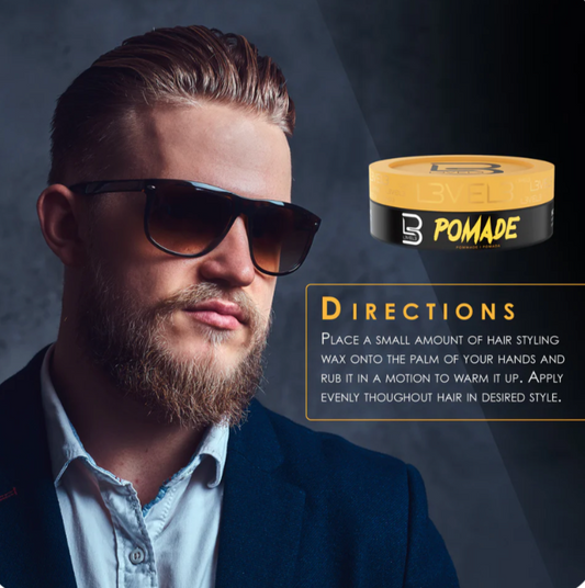 L3VEL3 Hair Styling Pomade
