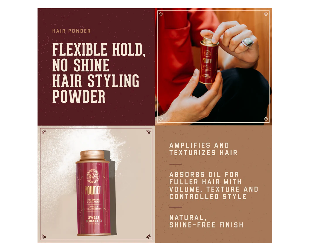 Hair Powder - Sweet Tobacco