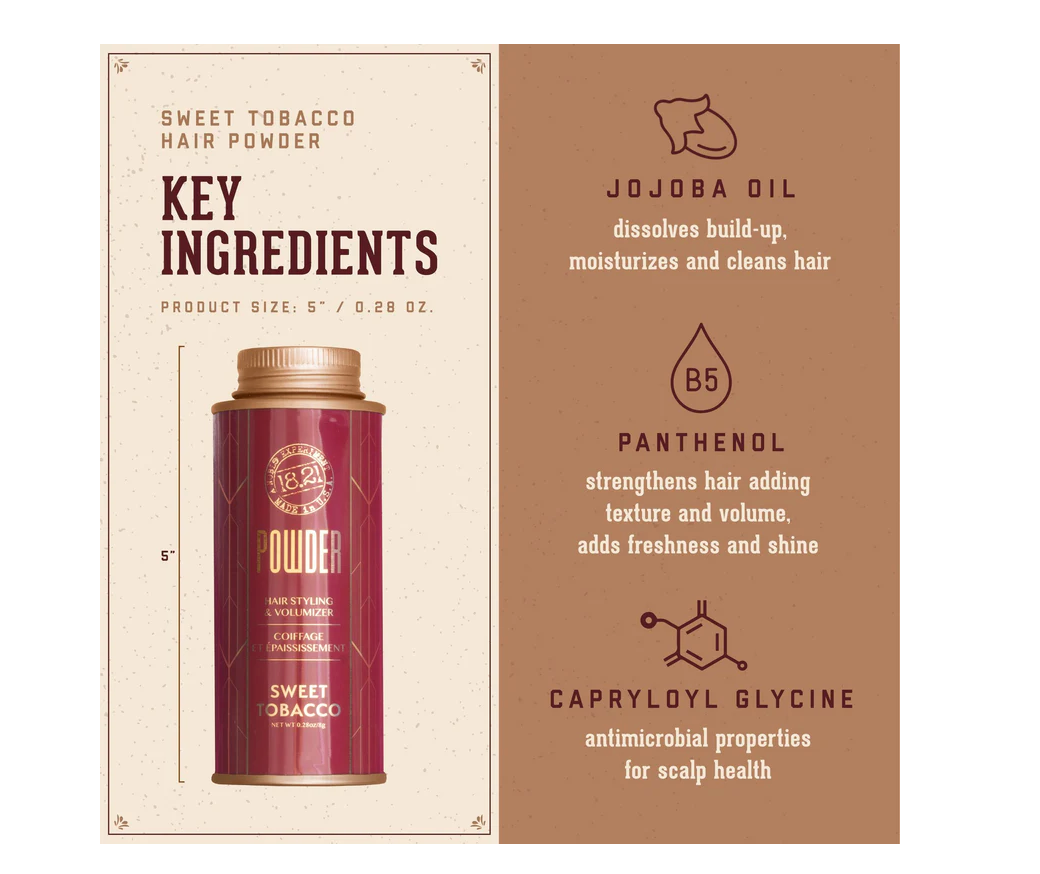 Hair Powder - Sweet Tobacco
