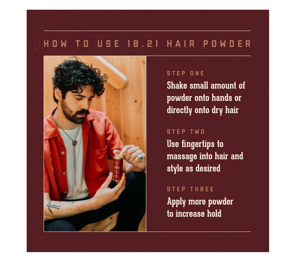 Hair Powder - Sweet Tobacco