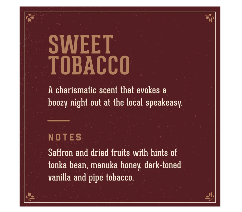 Hair Powder - Sweet Tobacco