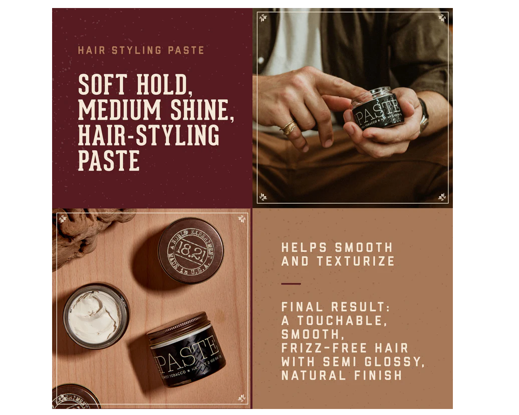 Hair Styling Paste - Sweet Tobacco