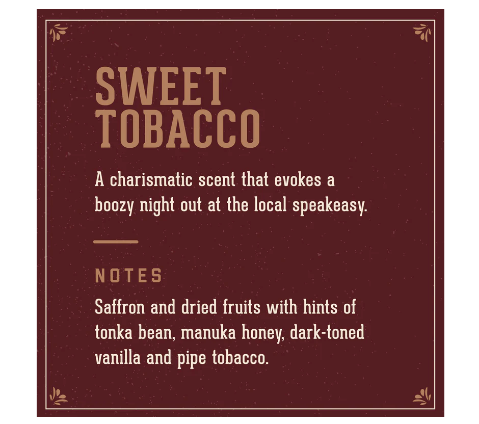 Hair Styling Paste - Sweet Tobacco