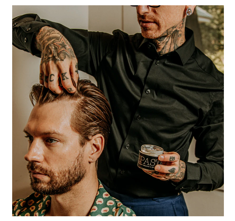 Hair Styling Paste - Sweet Tobacco