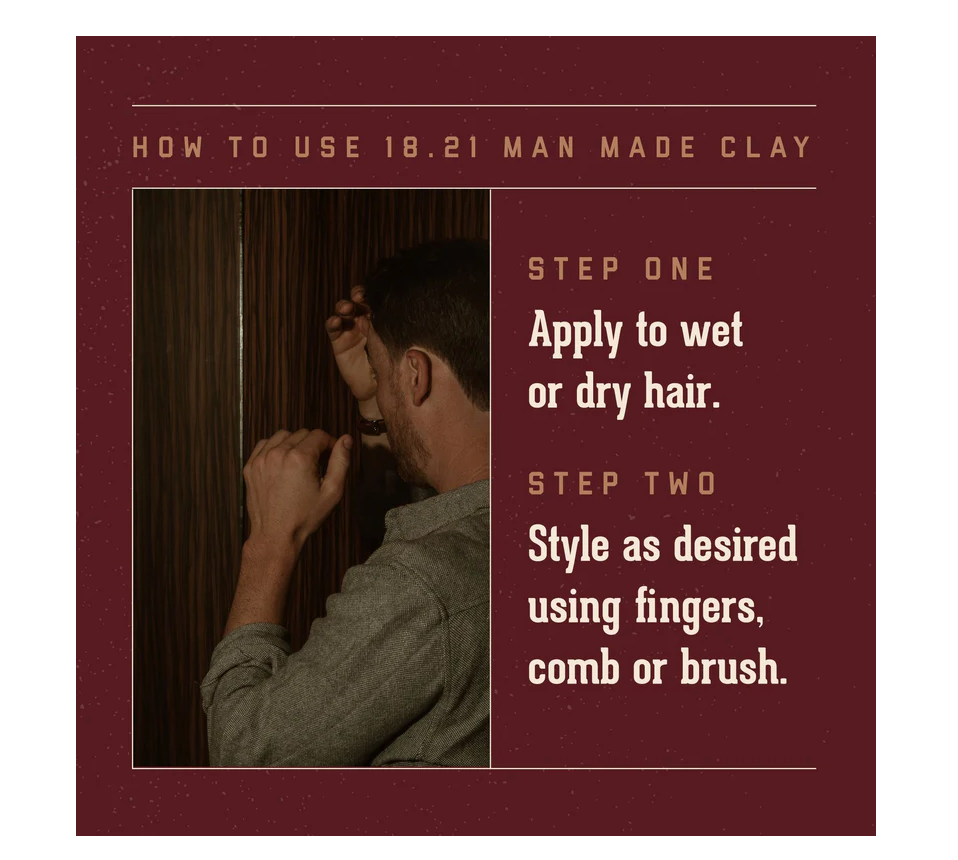 Hair Clay - Sweet Tobacco