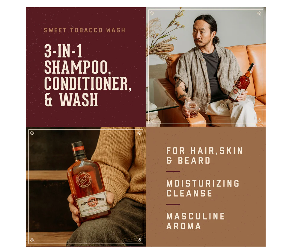 Sweet Tobacco Man Made Wash